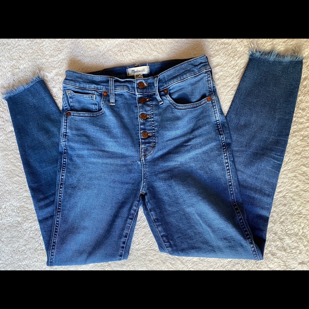 Madewell 10” High-Rise Skinny 29